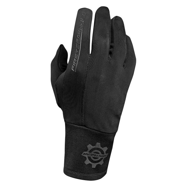 FirstGear® - Tech Glove Liners (X-Large, Black)