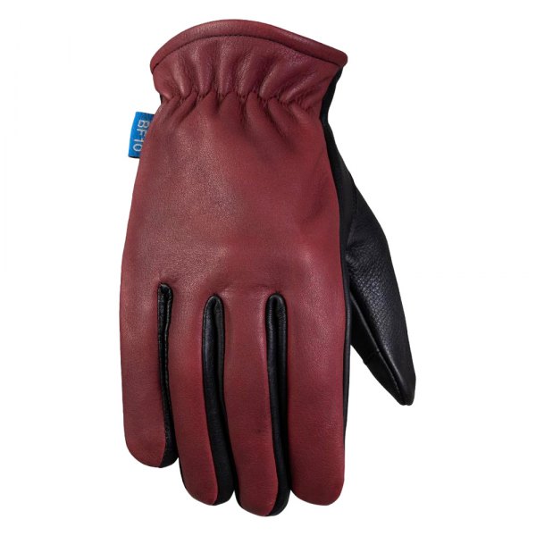 First Manufacturing® - Born Free Roper Men's Gloves (Large, Black Perf)