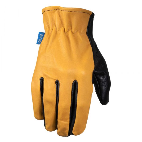 First Manufacturing® - Born Free Roper Men's Gloves (X-Large, Tan/Black)