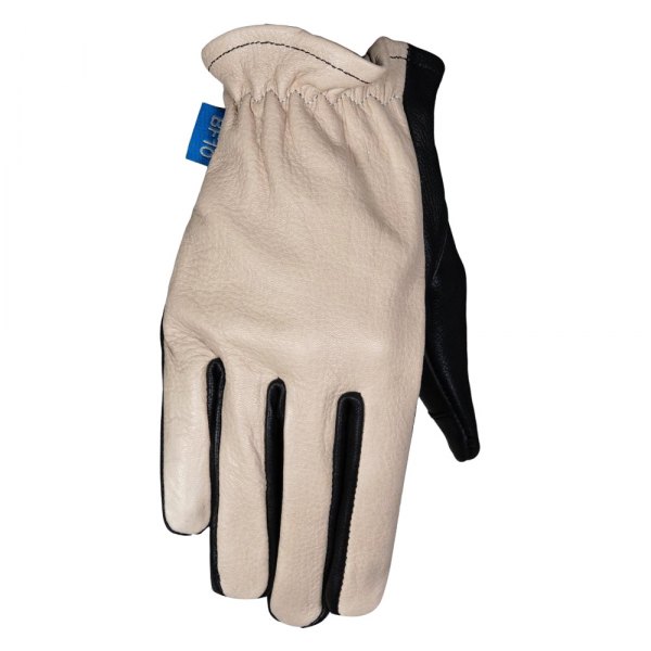 First Manufacturing® - Born Free Roper Women's Gloves (Medium, Oil Sand/Black)