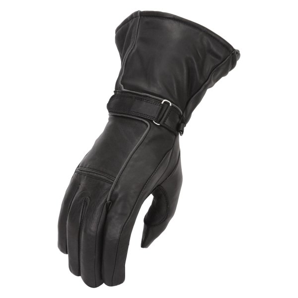 First Manufacturing® - Waterproof Women's Leather Gloves (2X-Large, Black)