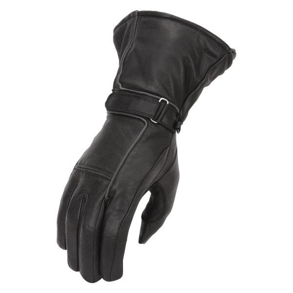 First Manufacturing® - Waterproof Women's Leather Gloves (3X-Large, Black)