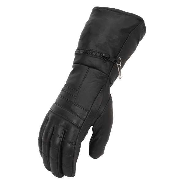 First Manufacturing® - Cold Weather with Rain Mitt Gloves (Medium, Black)