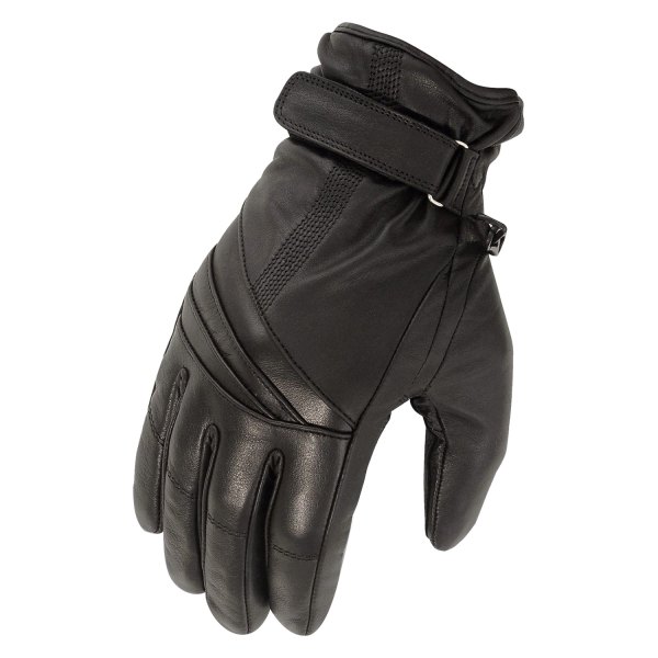 First Manufacturing® - Waterproof Women's Gloves (Large, Black)