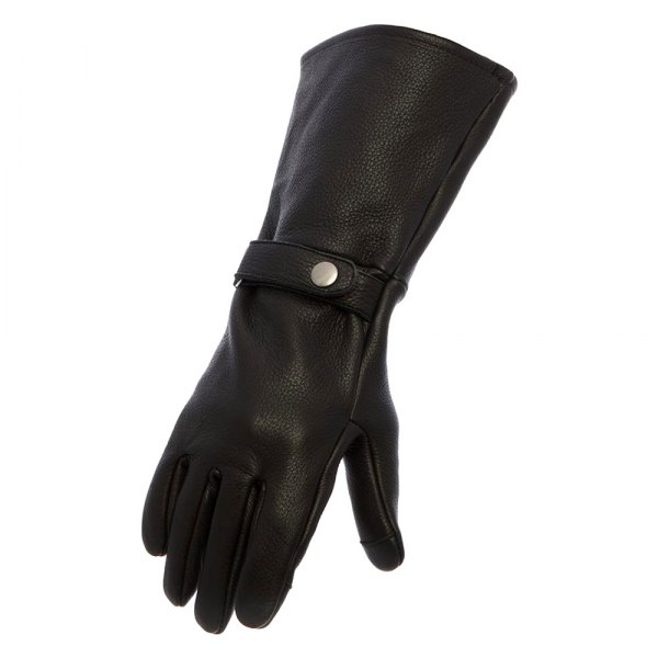 First Manufacturing® - Gauntlet Women's Gloves (Medium, Black)