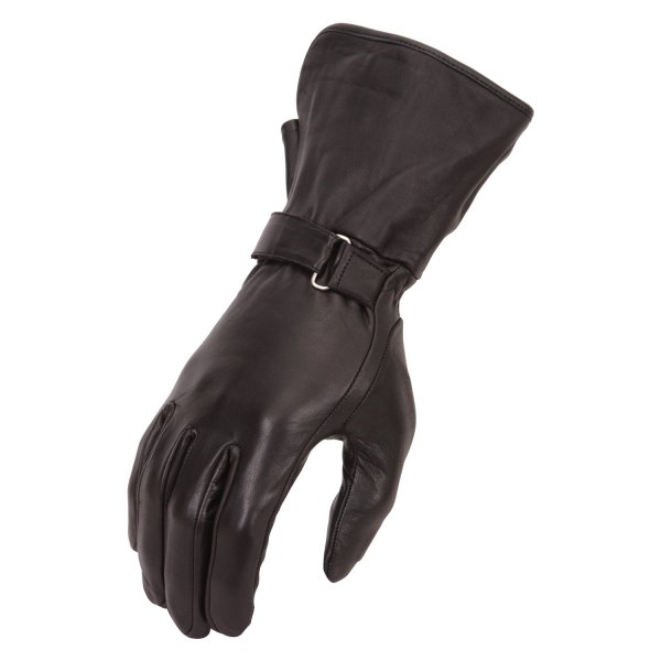 First Manufacturing® - Lite Weight Gauntlet Gloves (Large, Black)
