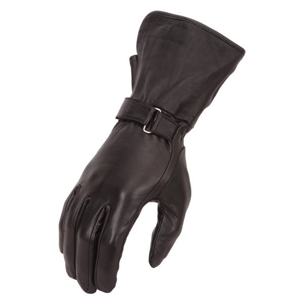 First Manufacturing® - Lite Weight Gauntlet Gloves (Medium, Black)