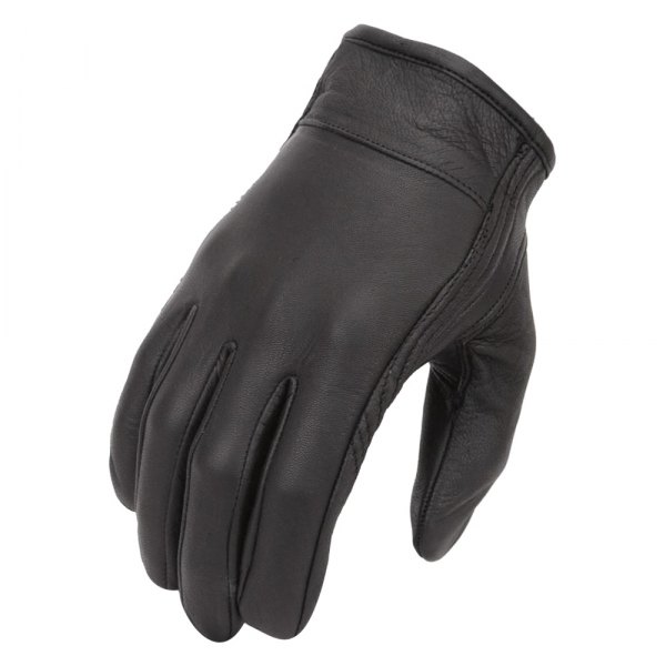 First Manufacturing® - Breaker Clean Short Men's Leather Gloves (Large, Black)