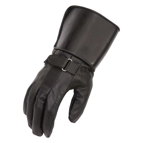 First Manufacturing® - Gauntlet Gloves (Medium, Black)