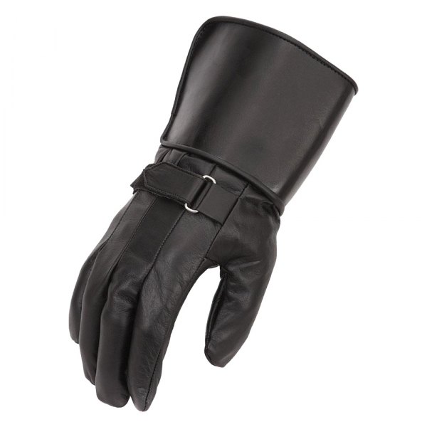 First Manufacturing® - Gauntlet Gloves (Small, Black)