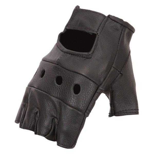 First Manufacturing® - Fingerless Gloves (Large, Black)