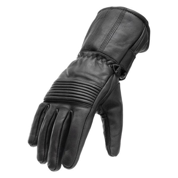 First Manufacturing® - Gauntlet V2 Men's Waterproof Gloves (Medium, Black)