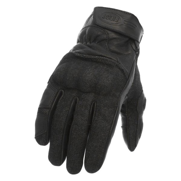 First Manufacturing® - Hutch Men's Gloves (4X-Large, Black/Whiskey)