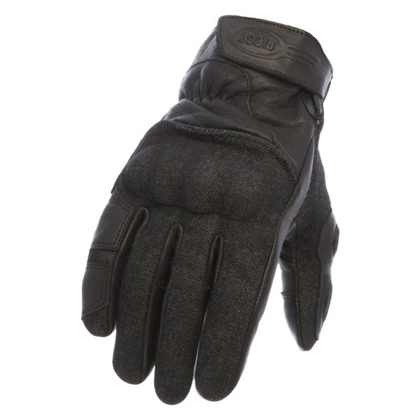 First Manufacturing® - Hutch Men's Gloves (Large, Black)