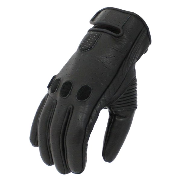 First Manufacturing® - Pinnacle Men's Gloves (Large, Black)