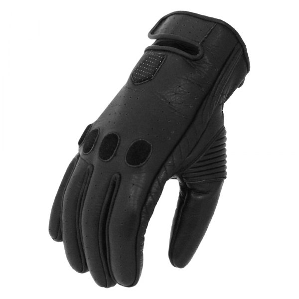 First Manufacturing® - Pinnacle Men's Gloves (X-Small, Black)