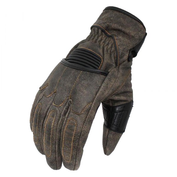 First Manufacturing® - Donner Gloves (Small, Black/Olive)