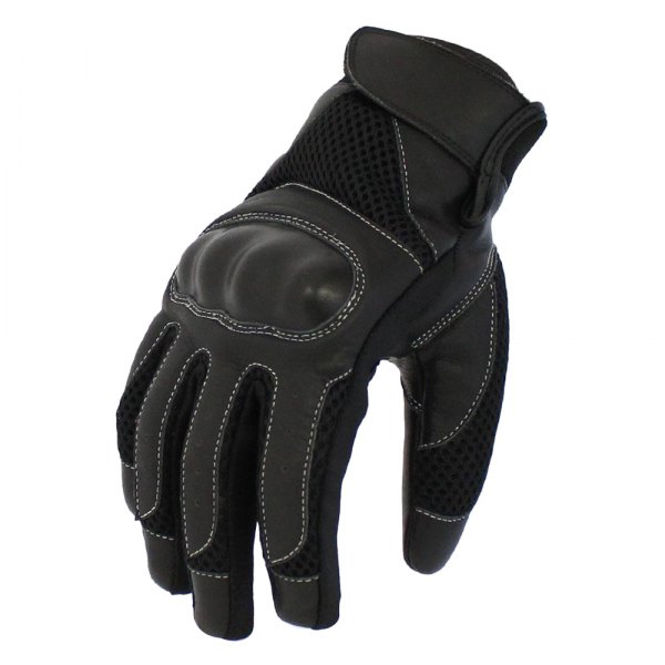 First Manufacturing® - Axis Gloves (Medium, Black)