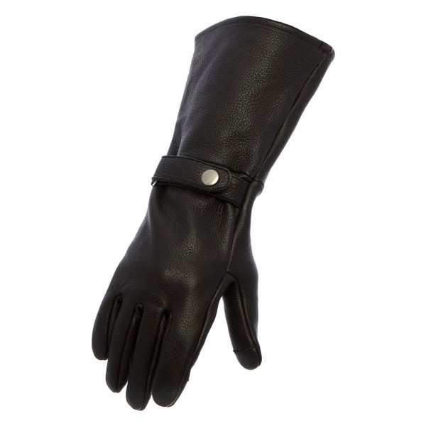 First Manufacturing® - Gauntlet Men's Gloves (Small, Black)