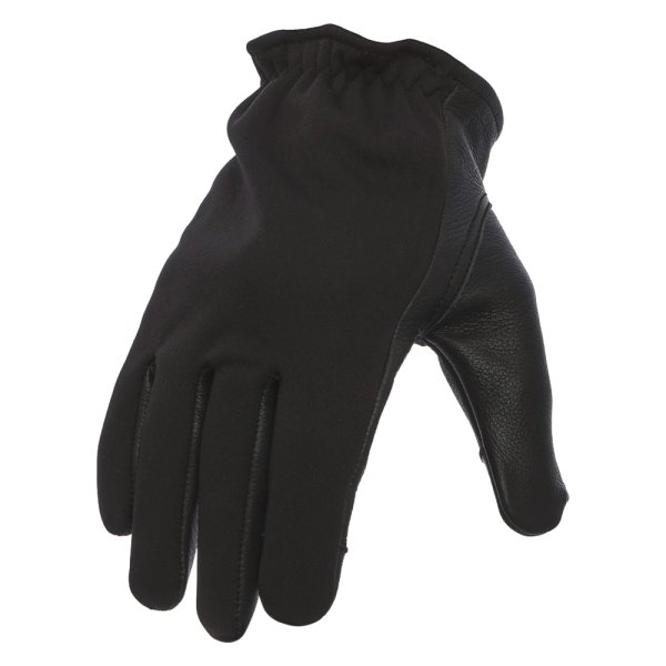 First Manufacturing® - 2-Toned Roper Men's Gloves (X-Small, Black)