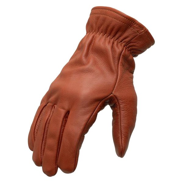 First Manufacturing® - Boost Gloves (Medium, Brown)