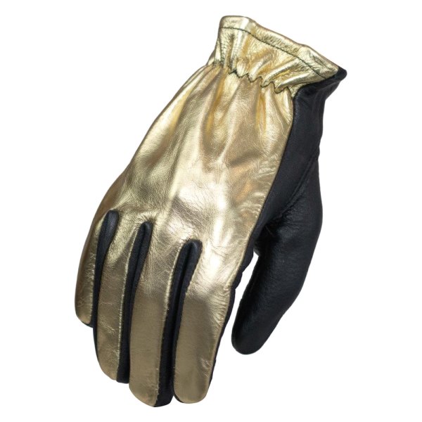 First Manufacturing® - Roper Women's Gloves (2X-Large, Gold Metalic)