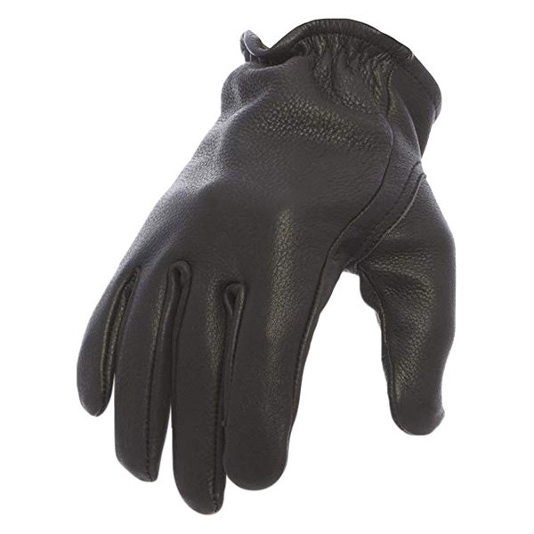 First Manufacturing® - Dolly Women's Leather Gloves (X-Large, Black)