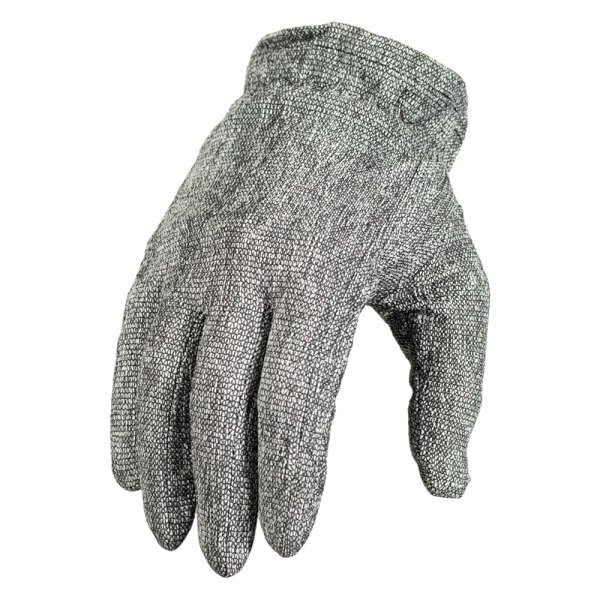 First Manufacturing® - Gator Skin Gloves (Large, Gray)
