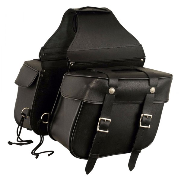 First Manufacturing® - Leather Saddlebags