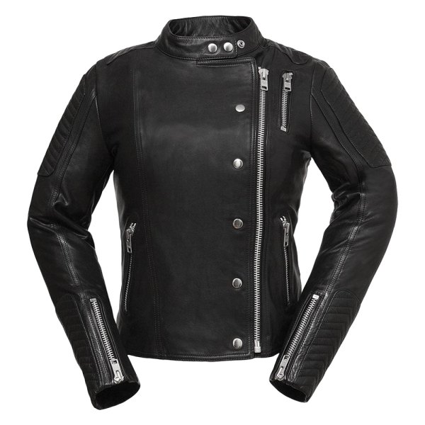 First Manufacturing® - Warrior Princess Women's Leather Jacket (X-Large, Oil Sand)
