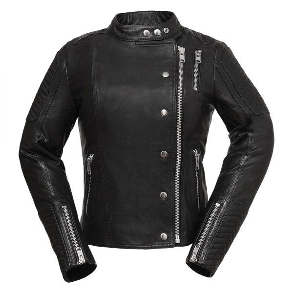 First Manufacturing® - Warrior Princess Women's Leather Jacket (X-Small, Oil Sand)