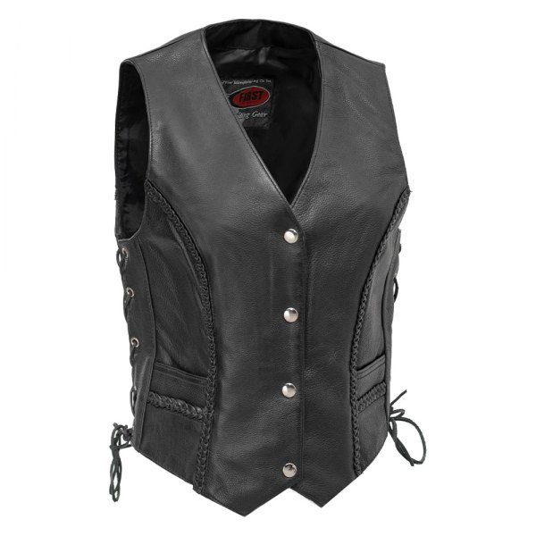 First Manufacturing® Fil508cfd Xl Blk Trinity Womens Vest X Large