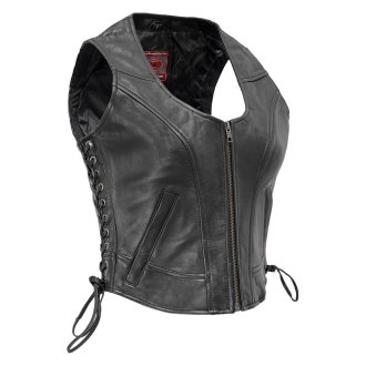 First Manufacturing® - Raven Women's Leather Vest