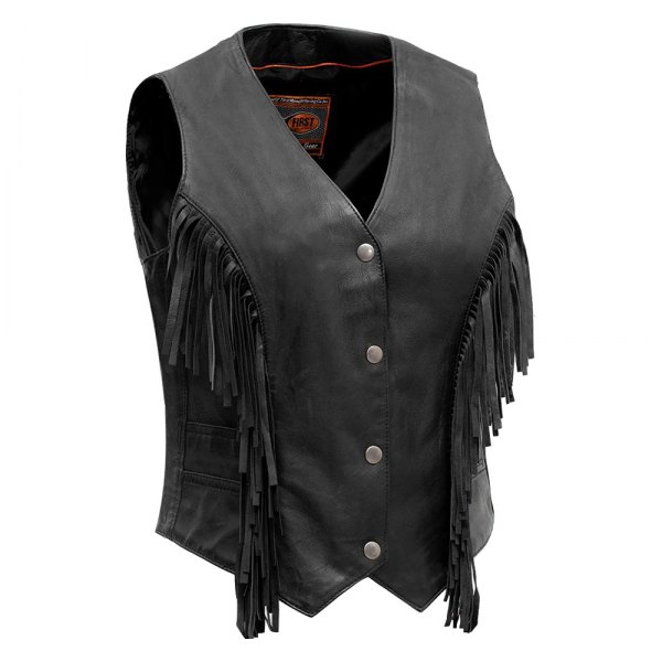 First Manufacturing® - Apache Women's Vest (Medium, Black)