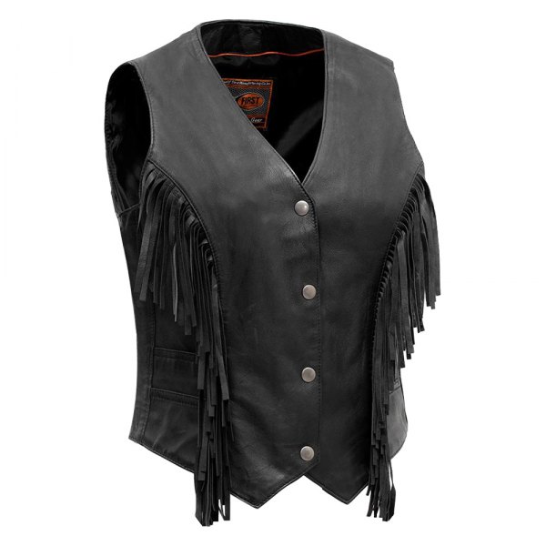 First Manufacturing® - Apache Women's Vest (5X-Large, Black)