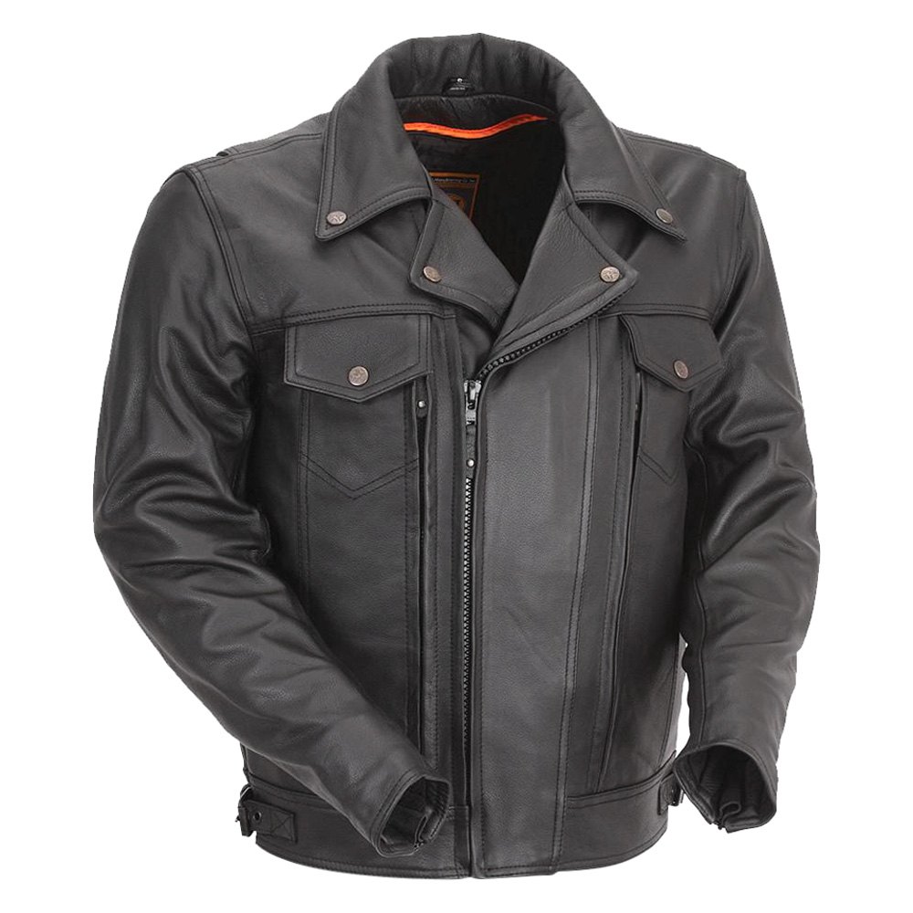 mens 2xlt leather jacket