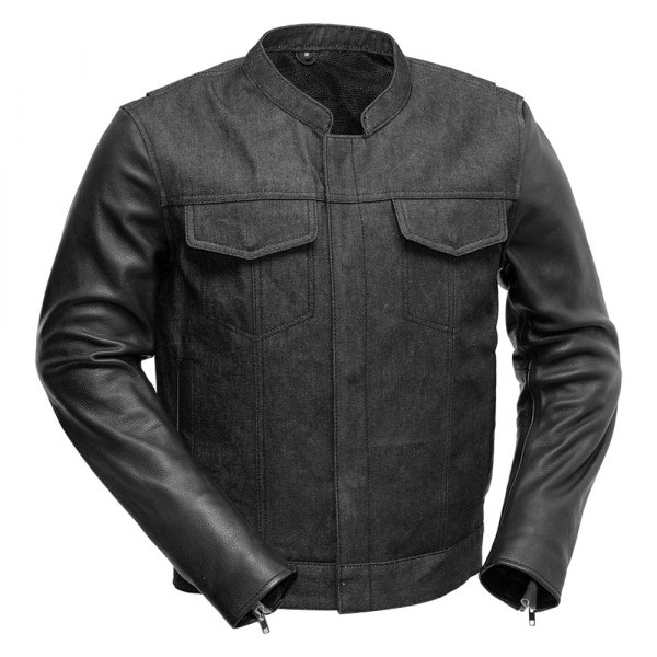 First Manufacturing® - Cutlass Men's Jacket (3X-Large, Black)