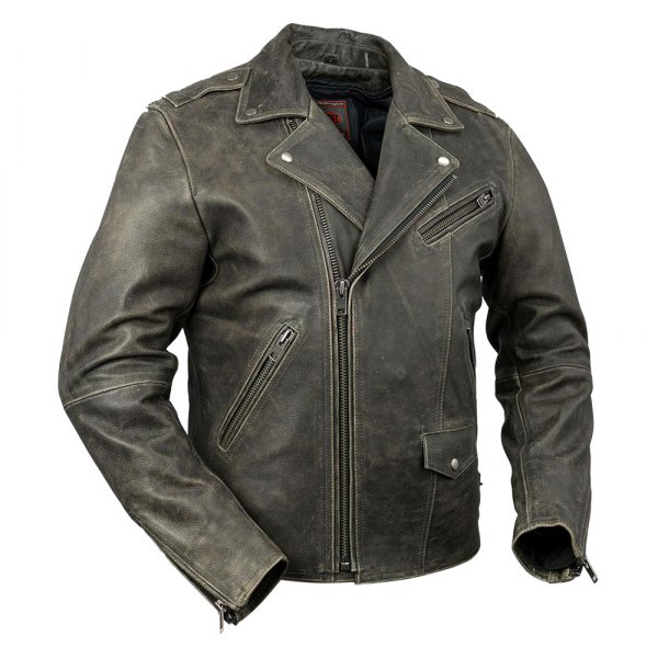 First Manufacturing® - The Enforcer Men's Jacket (5X-Large, Anthracite)