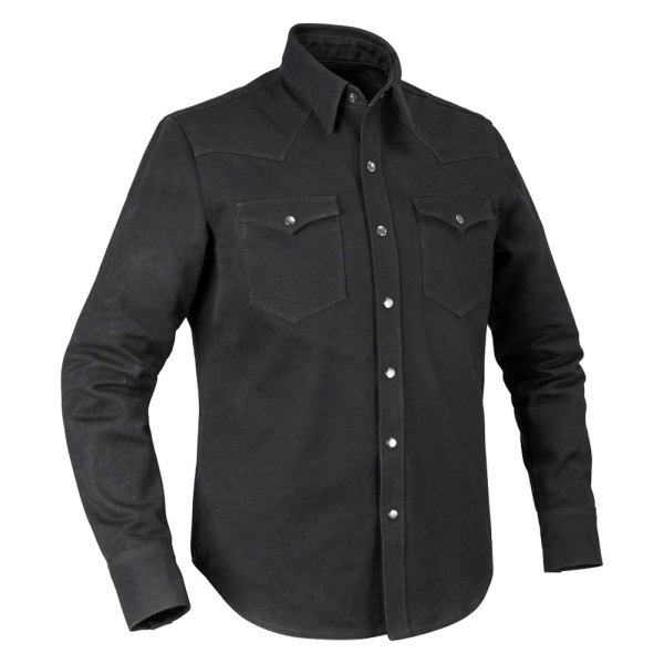 First Manufacturing® - Forsythe Men's Shirt (Large, Brown)