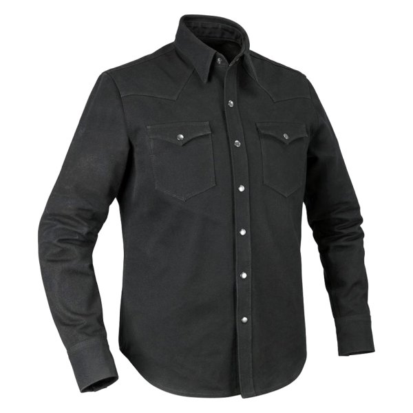 First Manufacturing® - Forsythe Men's Shirt (Medium, Brown)