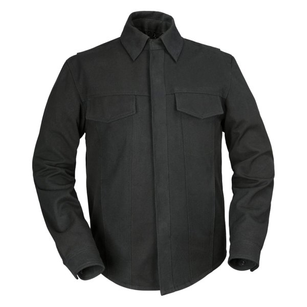 First Manufacturing® - Mercer Men's Shirt (Large, Black)