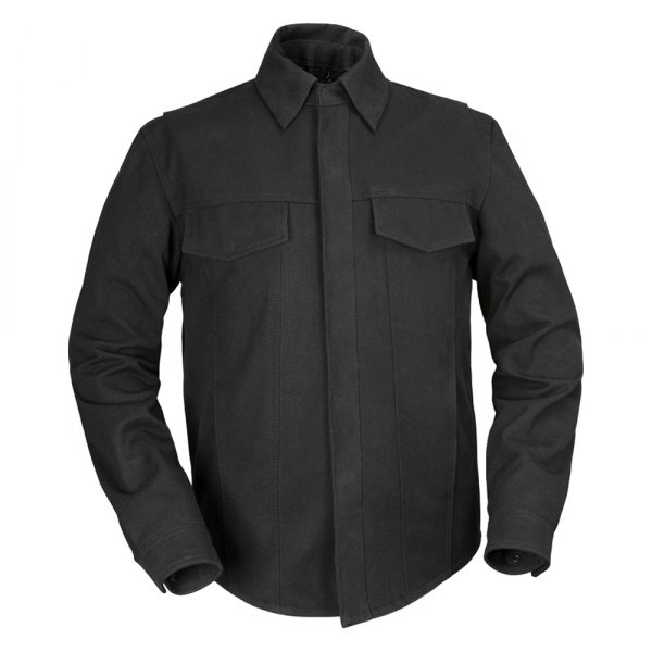 First Manufacturing® - Mercer Men's Shirt (Medium, Black)