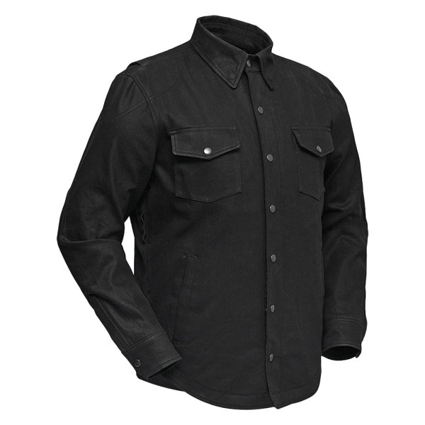 First Manufacturing® - Equalizer Men's Jacket (Medium, Black)