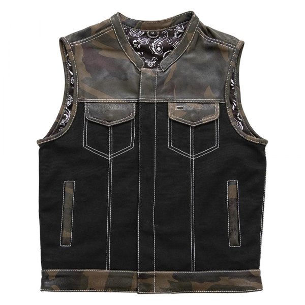 First Manufacturing® - Custom Vest (Large, Camouflage)