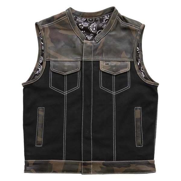 First Manufacturing® - Custom Vest (Medium, Camouflage)