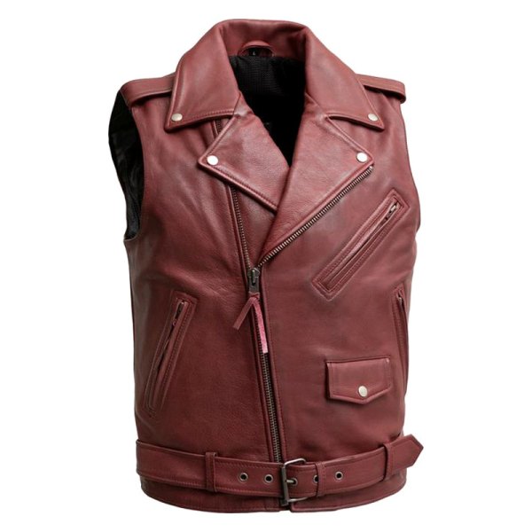 First Manufacturing® - A Symetrical M200-Mod Vest (Large, Oxblood)