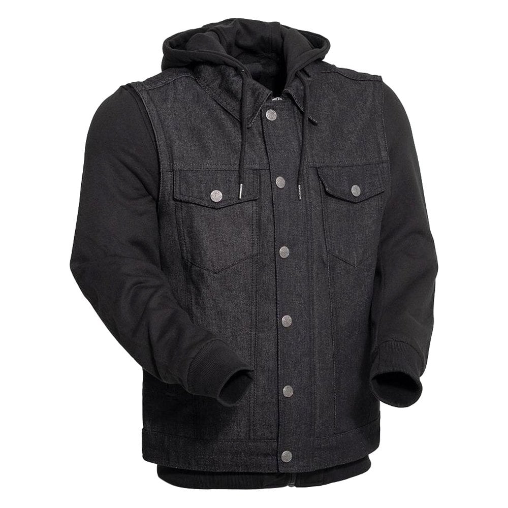 Fashion 4x jean jacket mens