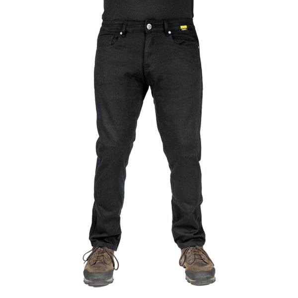 First Manufacturing® - Boulevard MC Men's Riding Twill Jeans (30 x 36 x 30, Black)