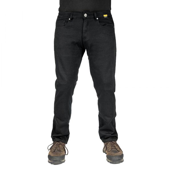 First Manufacturing® - Boulevard MC Men's Riding Twill Jeans (32 x 30 x 32, Black)