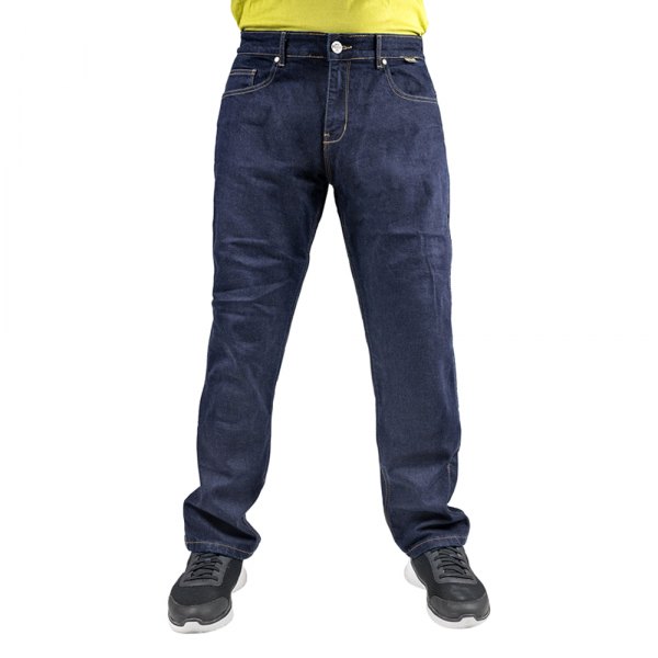 First Manufacturing® - Interstate Mc Men's Riding Jeans (30 x 30 x 30, Blue)